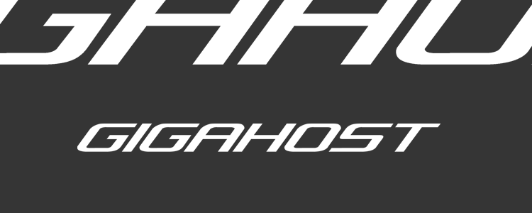 Gigahost logo